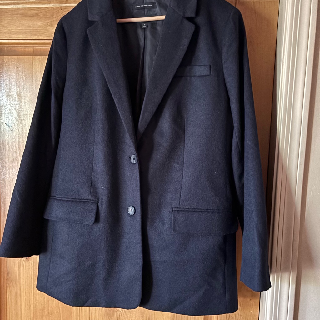 Talbots Women's Navy Blazer